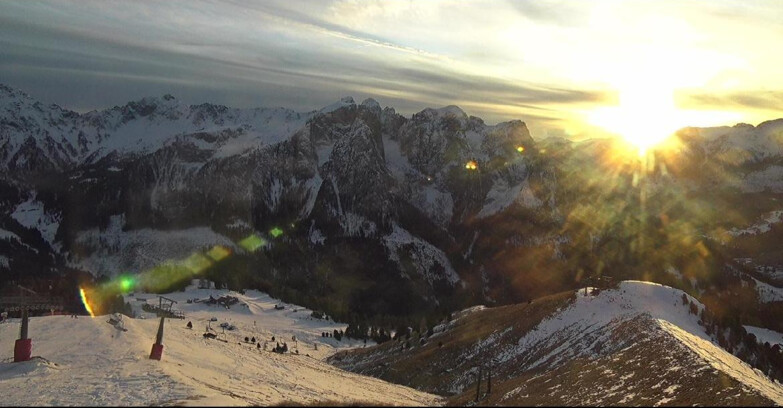 Webcam Pozza di Fassa-Aloch-Buffaure  - Cima 11 und Cima 12