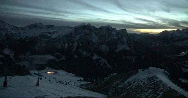 Webcam Pozza di Fassa-Aloch-Buffaure  - Cima 11 und Cima 12