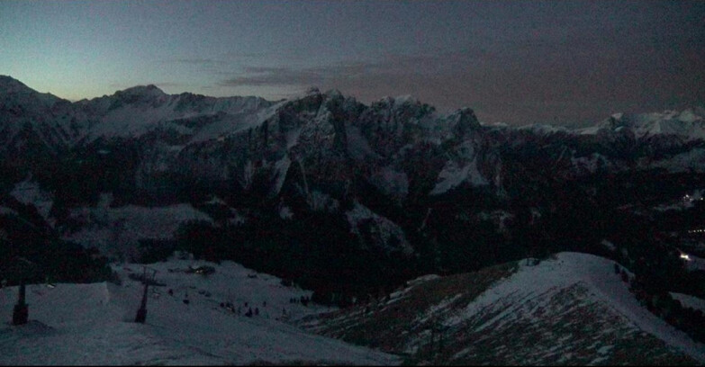 Webcam Pozza di Fassa-Aloch-Buffaure  - Cima 11 und Cima 12