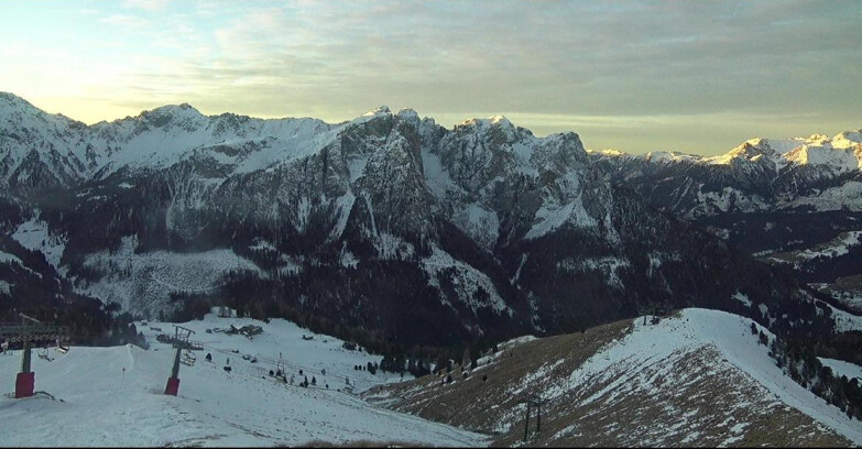 Webcam Pozza di Fassa-Aloch-Buffaure  - Cima 11 und Cima 12
