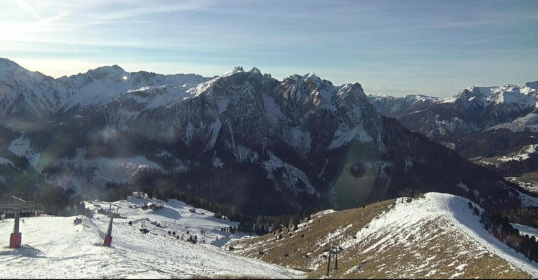 Webcam Pozza di Fassa-Aloch-Buffaure - Cima 11 e Cima 12