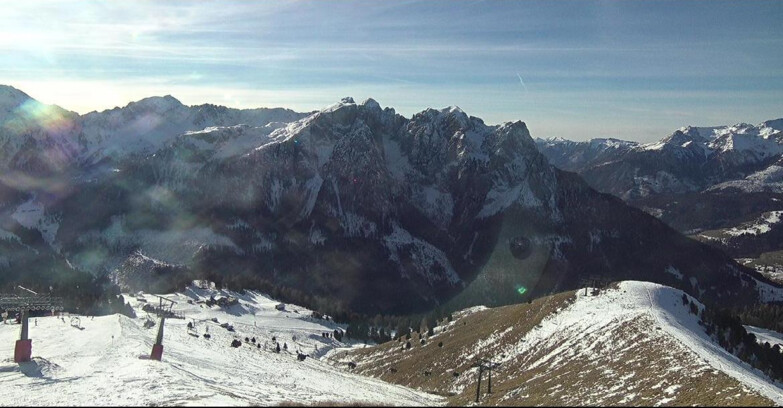 Webcam Pozza di Fassa-Aloch-Buffaure - Cima 11 e Cima 12