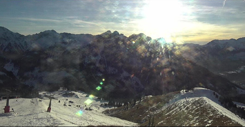 Webcam Pozza di Fassa-Aloch-Buffaure - Cima 11 e Cima 12