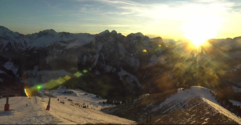 Webcam Pozza di Fassa-Aloch-Buffaure - Cima 11 e Cima 12