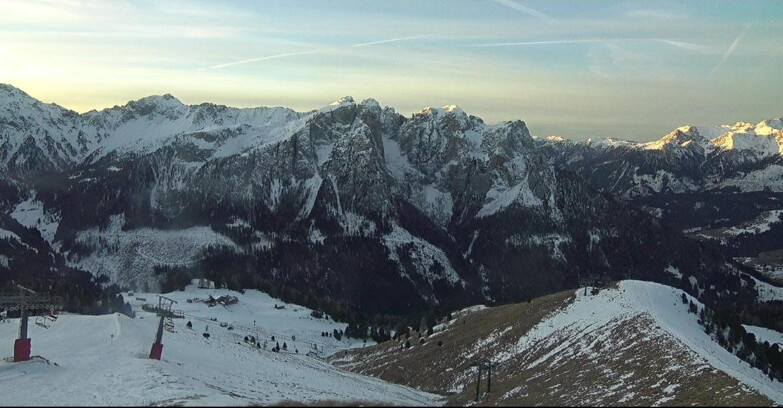 Webcam Pozza di Fassa-Aloch-Buffaure - Cima 11 e Cima 12