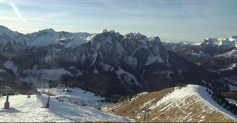 Webcam Pozza di Fassa-Aloch-Buffaure - Cima 11 e Cima 12