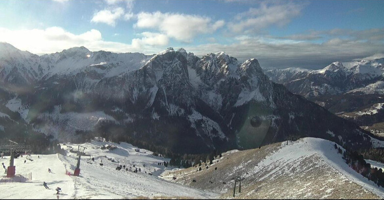 Webcam Pozza di Fassa-Aloch-Buffaure  - Cima 11 e Cima 12