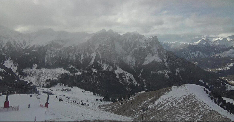 Webcam Pozza di Fassa-Aloch-Buffaure  - Cima 11 e Cima 12