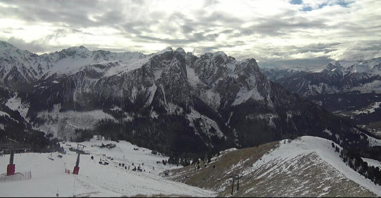 Webcam Pozza di Fassa-Aloch-Buffaure  - Cima 11 e Cima 12