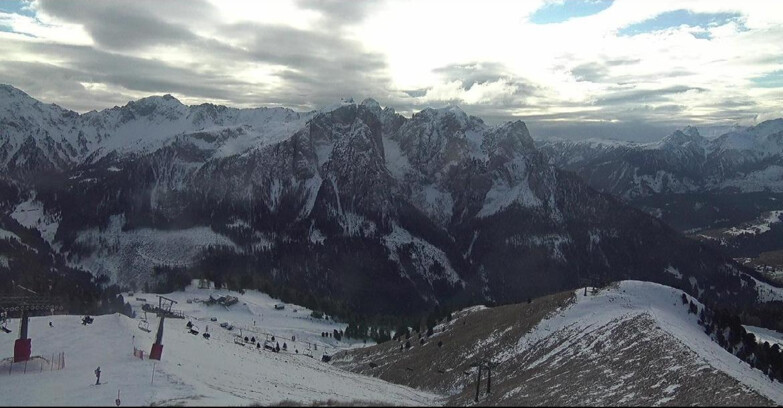 Webcam Pozza di Fassa-Aloch-Buffaure  - Cima 11 e Cima 12