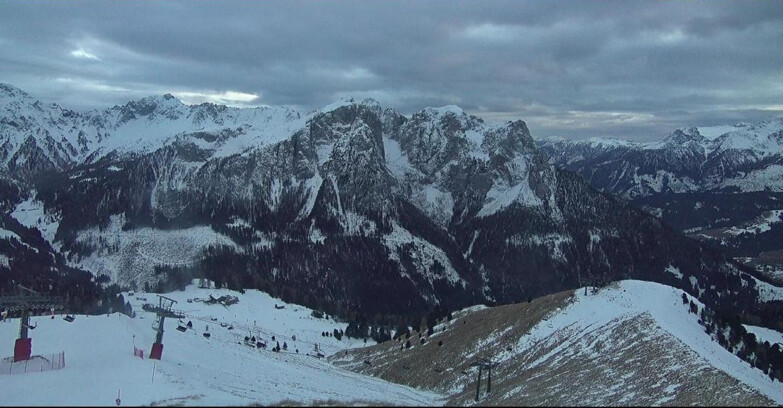 Webcam Pozza di Fassa-Aloch-Buffaure  - Cima 11 e Cima 12