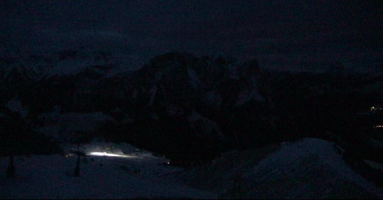 Webcam Pozza di Fassa-Aloch-Buffaure  - Cima 11 e Cima 12