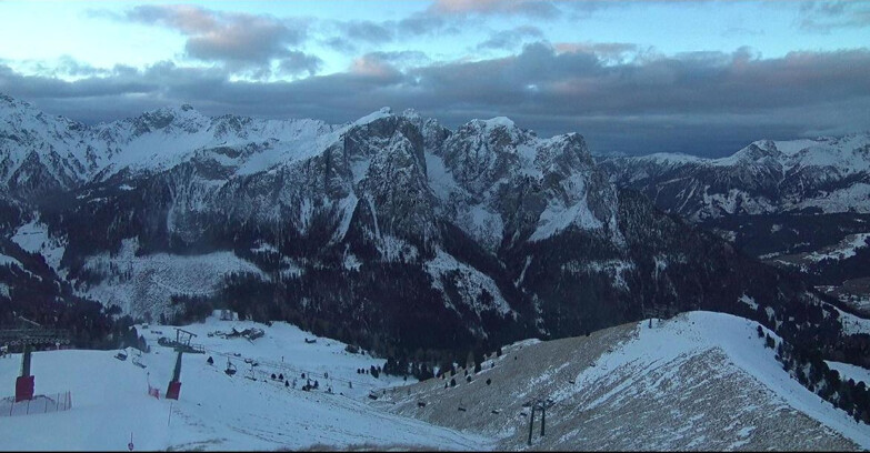 Webcam Pozza di Fassa-Aloch-Buffaure  - Cima 11 e Cima 12