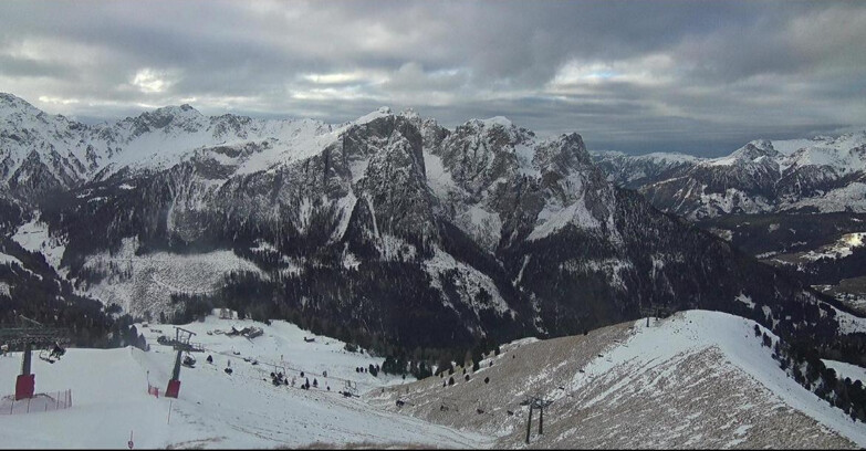 Webcam Pozza di Fassa-Aloch-Buffaure  - Cima 11 e Cima 12