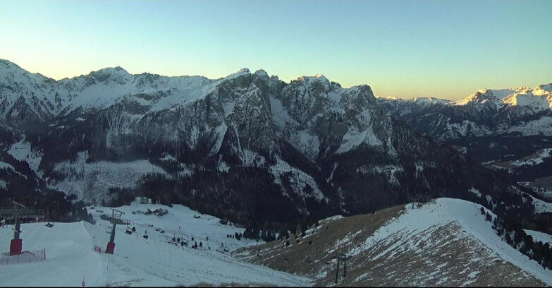 Webcam Поцца-ди-Фасса-Алок-Буффор  - Cima 11 e Cima 12