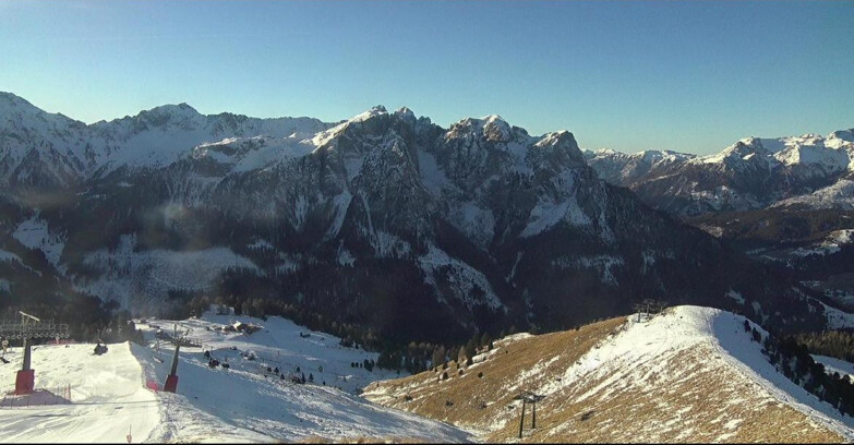 Webcam Поцца-ди-Фасса-Алок-Буффор  - Cima 11 e Cima 12