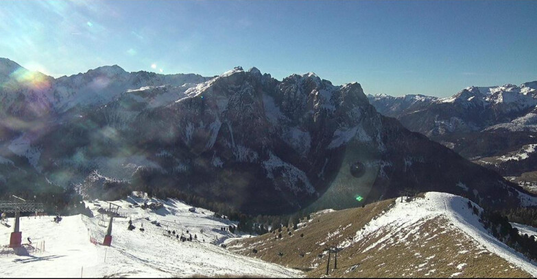Webcam Pozza di Fassa-Aloch-Buffaure  - Cima 11 e Cima 12