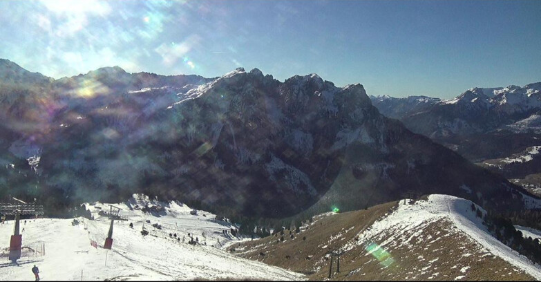 Webcam Pozza di Fassa-Aloch-Buffaure - Cima 11 e Cima 12