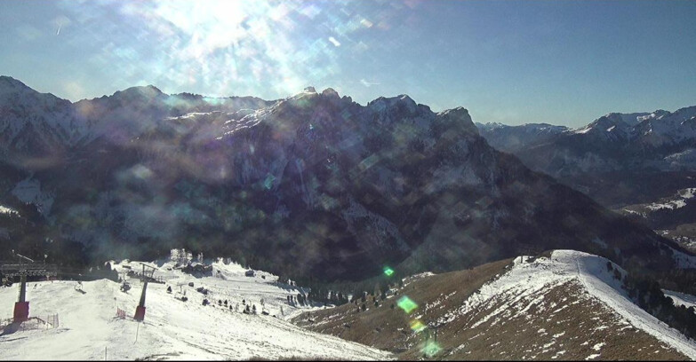 Webcam Pozza di Fassa-Aloch-Buffaure  - Cima 11 e Cima 12
