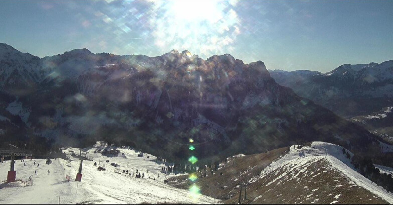 Webcam Pozza di Fassa-Aloch-Buffaure - Cima 11 e Cima 12