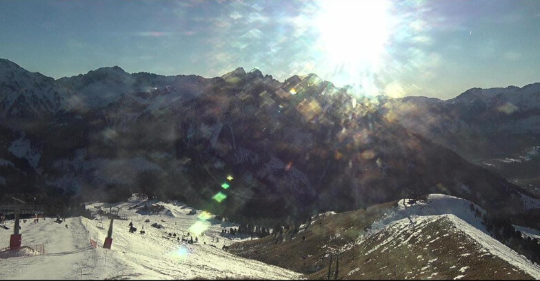 Webcam Pozza di Fassa-Aloch-Buffaure  - Cima 11 e Cima 12