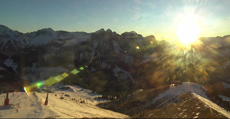 Webcam Pozza di Fassa-Aloch-Buffaure - Cima 11 e Cima 12