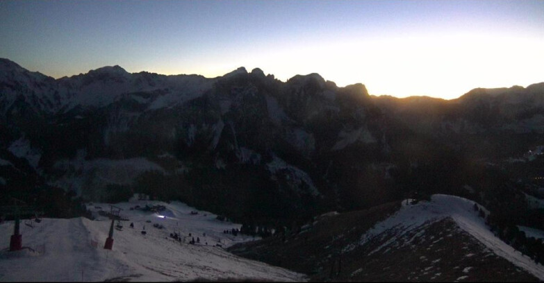 Webcam Pozza di Fassa-Aloch-Buffaure  - Cima 11 e Cima 12