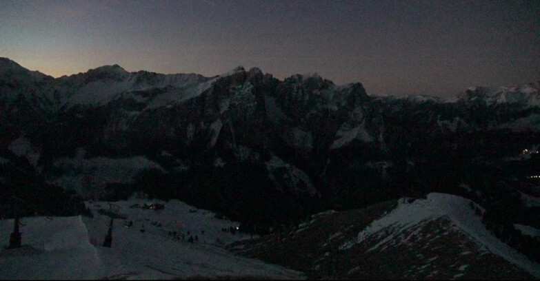 Webcam Pozza di Fassa-Aloch-Buffaure - Cima 11 e Cima 12