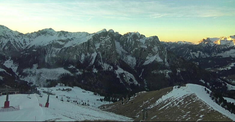 Webcam Pozza di Fassa-Aloch-Buffaure - Cima 11 e Cima 12