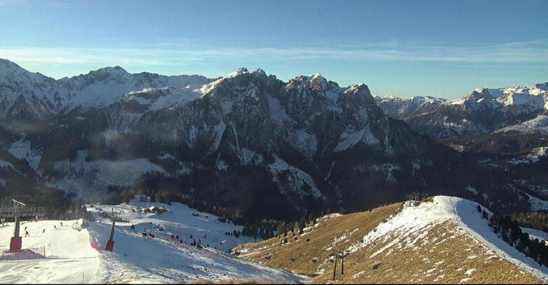 Webcam Pozza di Fassa-Aloch-Buffaure - Cima 11 e Cima 12