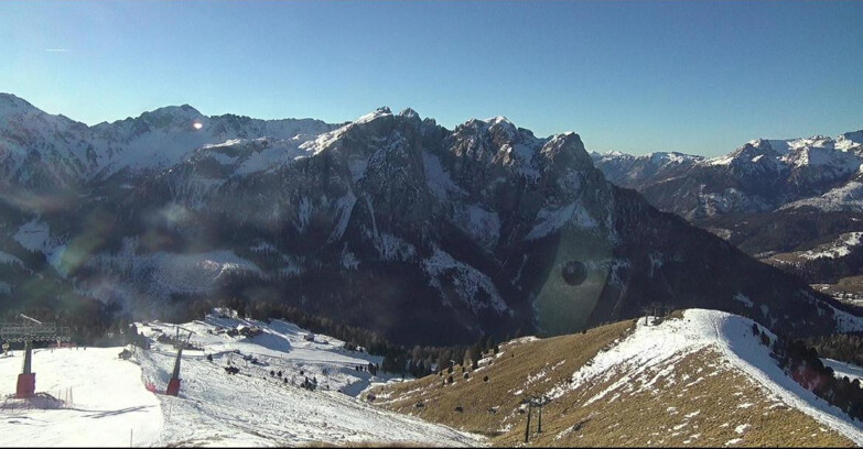 Webcam Поцца-ди-Фасса-Алок-Буффор  - Cima 11 e Cima 12