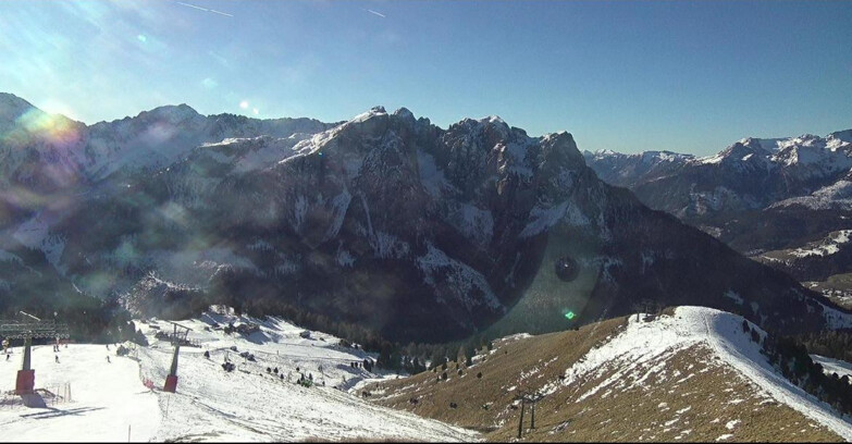 Webcam Поцца-ди-Фасса-Алок-Буффор  - Cima 11 e Cima 12