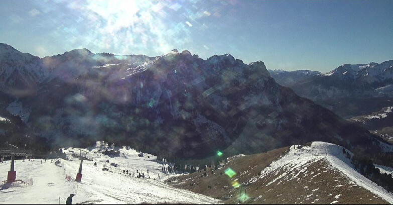 Webcam Поцца-ди-Фасса-Алок-Буффор  - Cima 11 e Cima 12