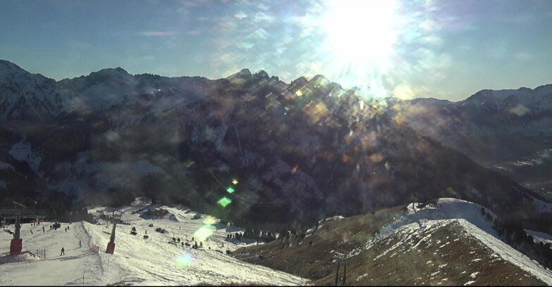 Webcam Поцца-ди-Фасса-Алок-Буффор  - Cima 11 e Cima 12