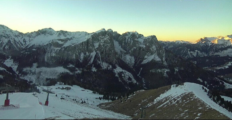 Webcam Поцца-ди-Фасса-Алок-Буффор  - Cima 11 e Cima 12