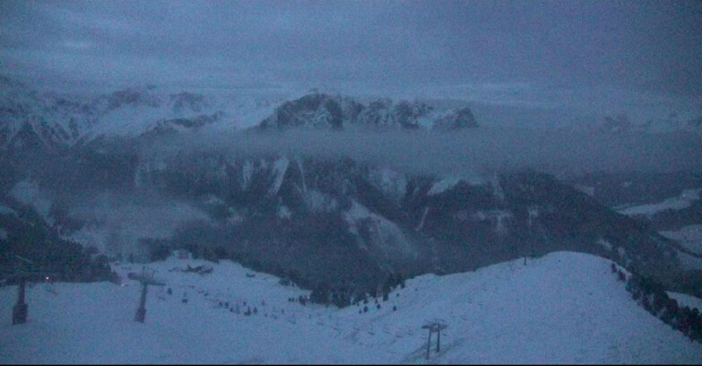 Webcam Pozza di Fassa-Aloch-Buffaure  - Cima 11 und Cima 12