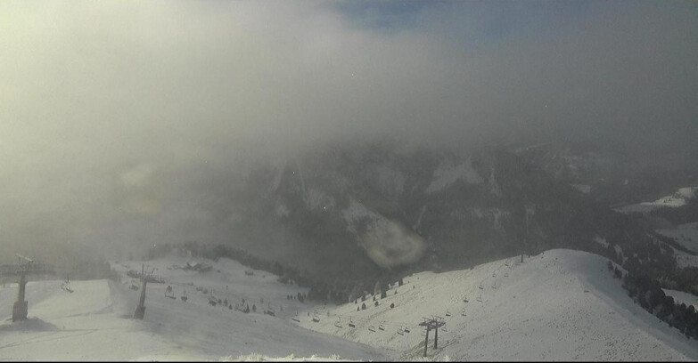 Webcam Поцца-ди-Фасса-Алок-Буффор  - Cima 11 e Cima 12