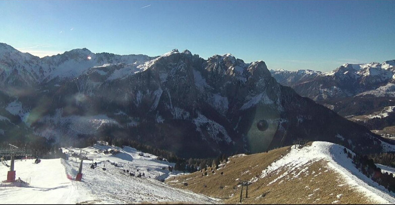 Webcam Pozza di Fassa-Aloch-Buffaure - Cima 11 e Cima 12