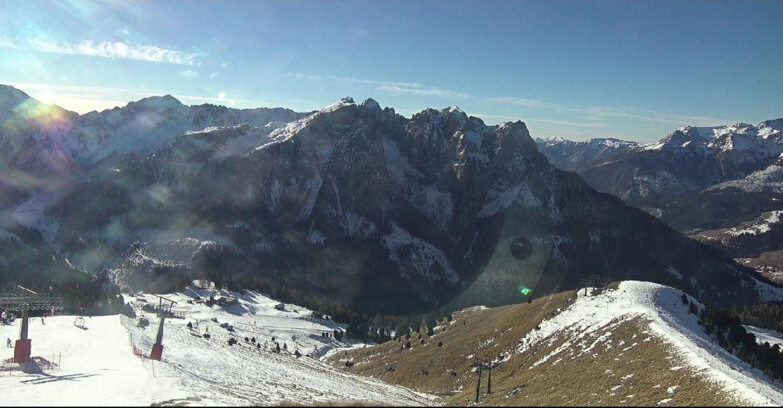 Webcam Pozza di Fassa-Aloch-Buffaure - Cima 11 e Cima 12