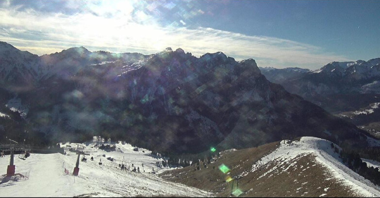 Webcam Pozza di Fassa-Aloch-Buffaure - Cima 11 e Cima 12