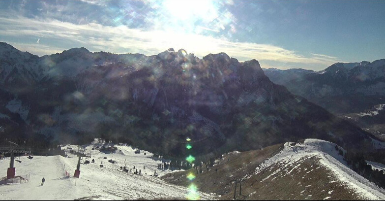 Webcam Pozza di Fassa-Aloch-Buffaure - Cima 11 e Cima 12