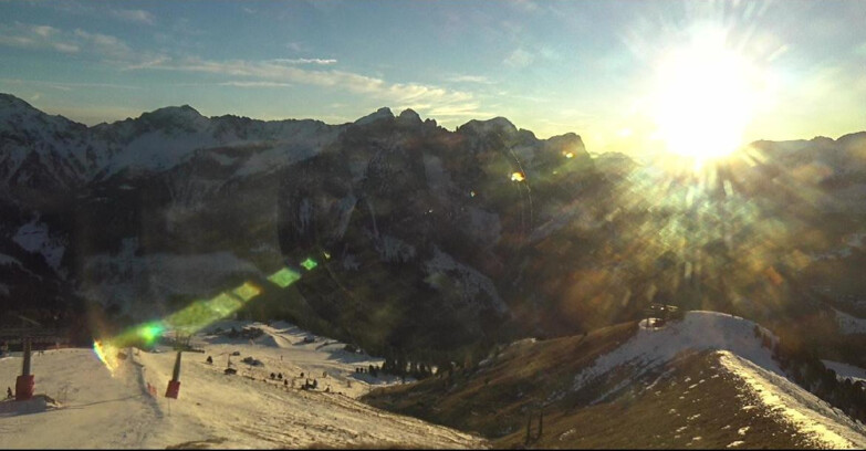 Webcam Pozza di Fassa-Aloch-Buffaure - Cima 11 e Cima 12