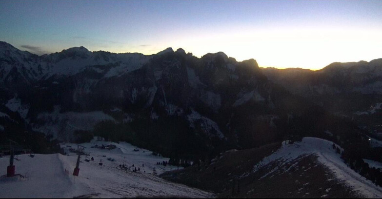 Webcam Pozza di Fassa-Aloch-Buffaure - Cima 11 e Cima 12