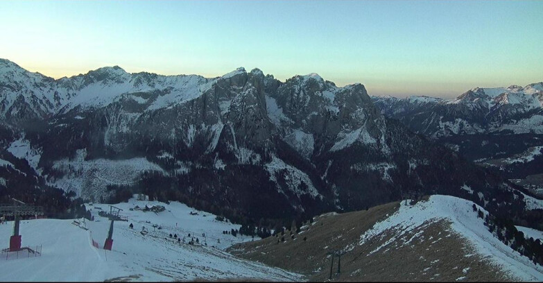 Webcam Pozza di Fassa-Aloch-Buffaure - Cima 11 e Cima 12