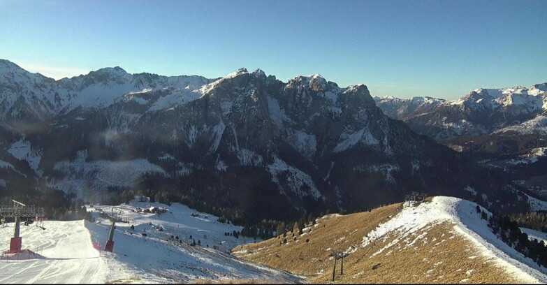 Webcam Pozza di Fassa-Aloch-Buffaure - Cima 11 e Cima 12