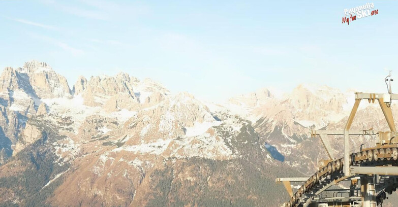 Webcam Paganella Ski – Andalo – Fai della Paganella - Piz Galin