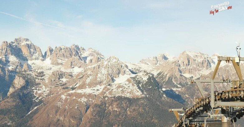 Webcam Paganella Ski – Andalo – Fai della Paganella - Piz Galin