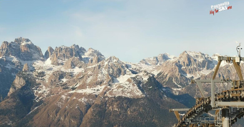 Webcam Paganella Ski – Andalo – Fai della Paganella - Piz Galin