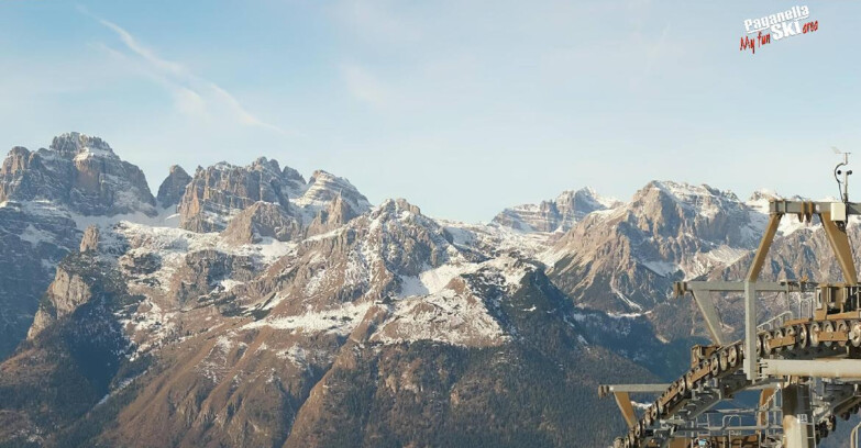 Webcam Paganella Ski – Andalo – Fai della Paganella - Piz Galin