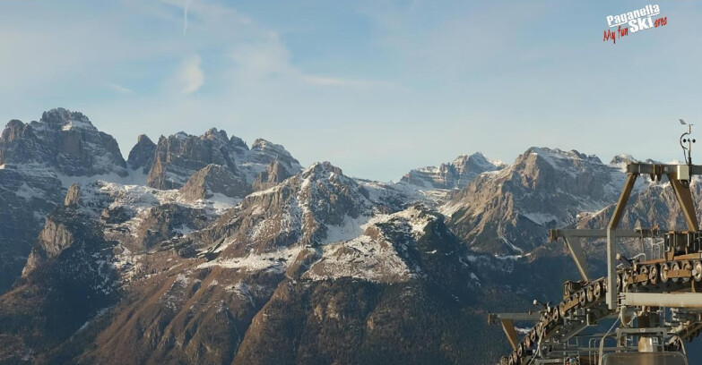 Webcam Paganella Ski – Andalo – Fai della Paganella - Piz Galin